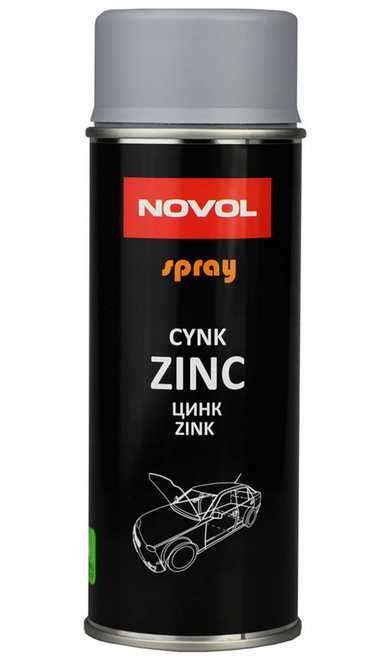 ANTYKOROZYJNY SPRAY NOVOL ZINC